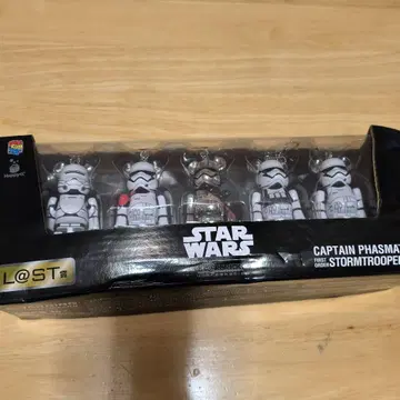BE@RBRICK unbreakable STARWARS 5체 세트