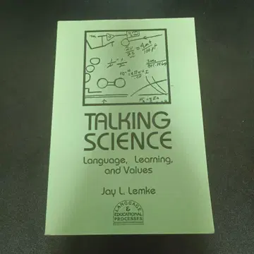 TALKING SCIENCE Jay L. Lemke