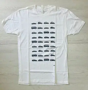 ORANGE&PARK 티셔츠 WHT 비틀
