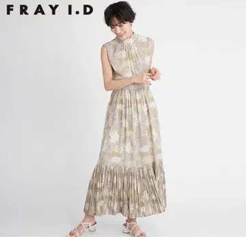 frayid 꽃무늬 원피스