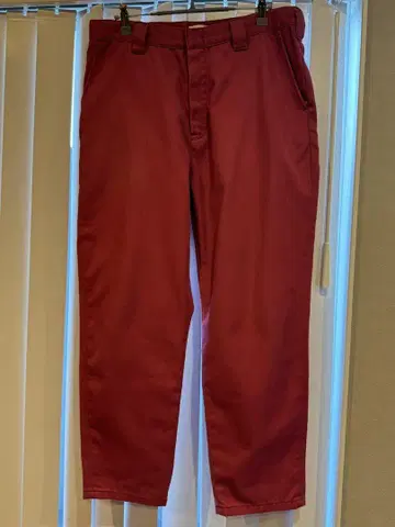 엑스트라 라지 PATCHED WORK PANT 핑크