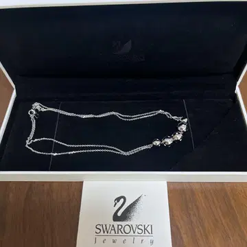 Swarovski 목걸이 실버