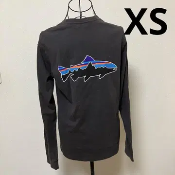 파타고니아 피츠로이 트라우트 롱 슬리브 T셔츠