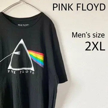 PINK FLOYD 광기 밴드 티셔츠 2XL