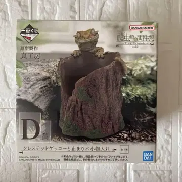[1번 복권] 파충류 & 양서류 크레스티드 게코 D상