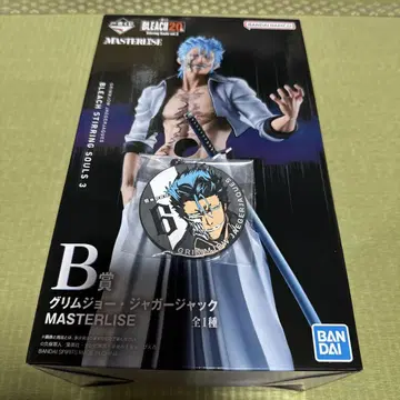 BLEACH 그림죠 재규어잭 피규어