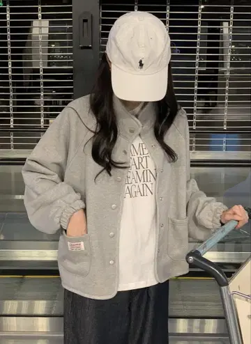 ordinairement 코튼 파일 후드티