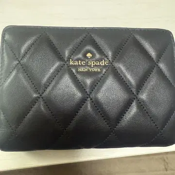 kate spade 블랙 접이식 지갑