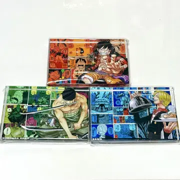 ONEPIECE 원피스 루피 조로 상디 벌스데이 아크릴 블록