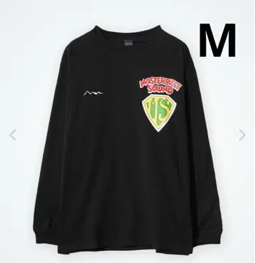 MANASTASH MASTERPIECE SOUND L/S TEE M