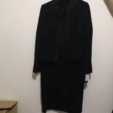 블랙스 13AR 자켓과 원피스 세트