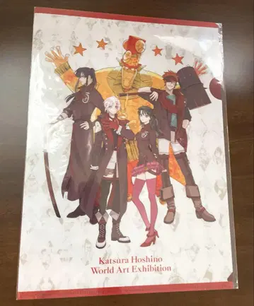 D.Gray-man 원화전 클리어 파일1