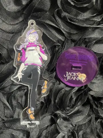 잭 네지 블랙 아크릴 스탠드 빌레반