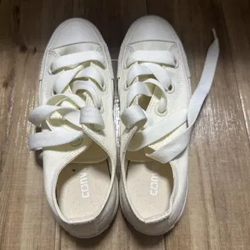 Converse All Star 스니커즈 화이트 5
