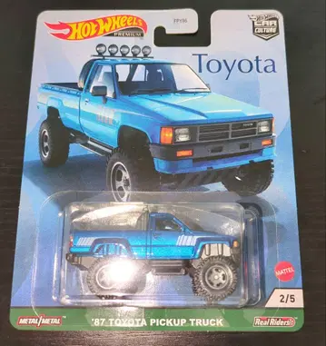 핫휠 GRJ97 TOYOTA 87 도요타 픽업 트럭
