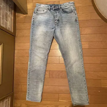 무료배송! Ksubi 라이트 블루 데님 33