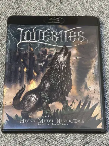 LOVEBITES HEAVY METAL NEVER DIES BD
