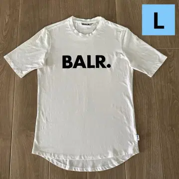 BALR. 화이트 티셔츠 L 사이즈