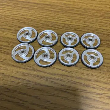 미니 사륜구동 17mm 19mm 고무 링 롤러