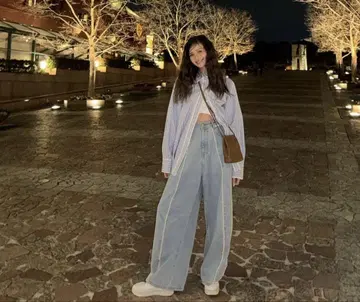 펄 데님 스봉