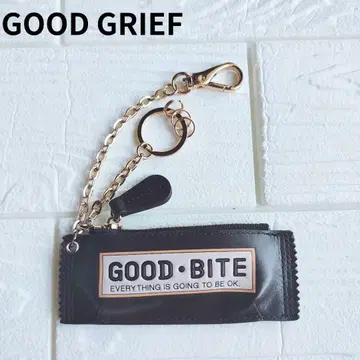 굿그리프 GOOD BITE MINI CASE 키 참 브라운
