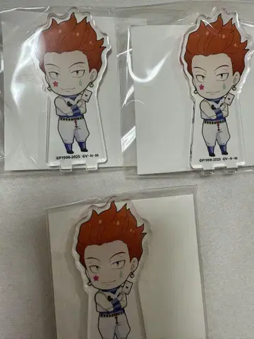 히소카페 히소카 헌터x헌터 아크릴 스탠드