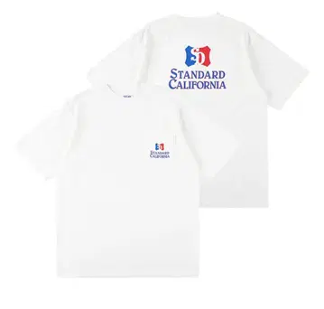 SD Heavyweight Shield Logo Pocket T L