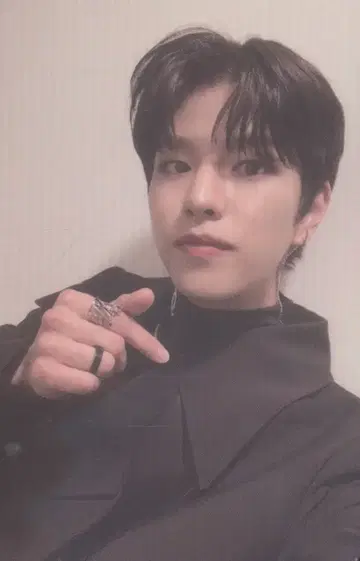 StrayKids ODDINARY 승민 트레이딩 카드 블랙
