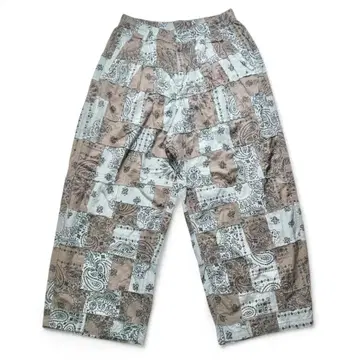 HAV-A-HANK patchwork pants INK BLACK (M)