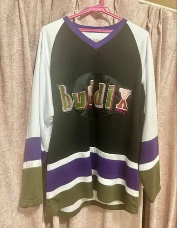 buddix Logo Hockey Jersey M 사이즈