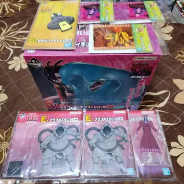 제일복권 단다단 ~저주의 집, 돌입!~ 라스트원상 모모 피규어 세트