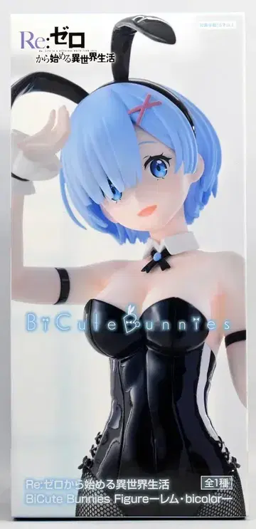 후류 BiCute Bunnies 렘 bicolor