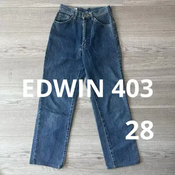EDWIN 403 에드윈 스트레이트 데님 28