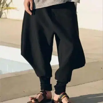 GB16WT MN19 : Sarrouel long rib pants