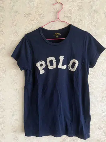 POLO 네이비 반팔 티셔츠