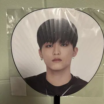 정우 점보 부채