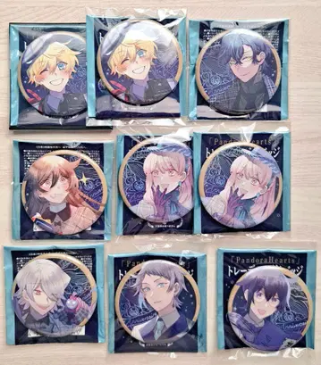 PandoraHearts 캔뱃지 세트