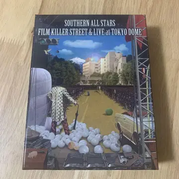 사잔 올스타즈 DVD FILM KILLR STREE [초회판 5매]