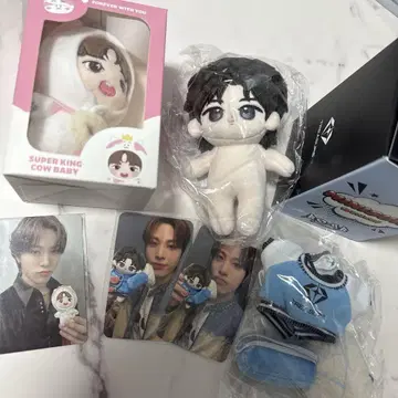 treasure 정환 봉제 인형 마스코트