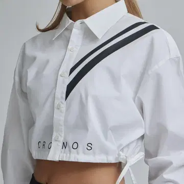 CRONOS(크로노스) 숏 기장 셔츠