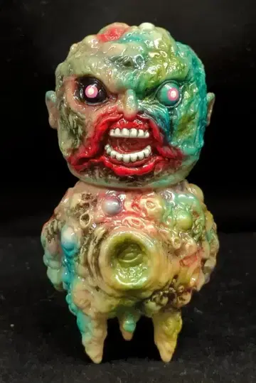 KAIJU TAN MAD MIMI 베이지 성형/메타 그린/빨간색/금