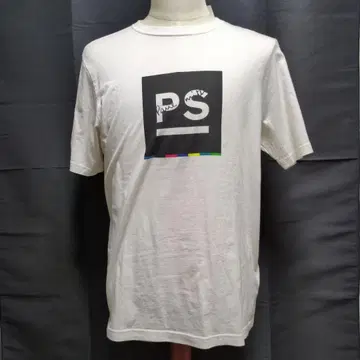 Paul Smith PS 로고 티셔츠 화이트