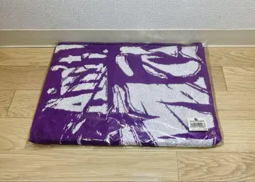 [새상품] B'z LIVE-GYM 2010 스테이지 타월 보라색