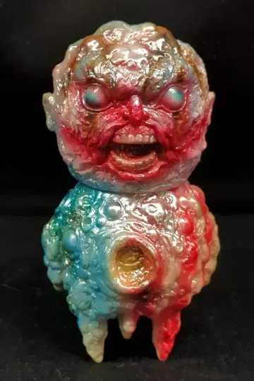 KAIJU TAN MAD MIMI 베이지 성형/메타 파랑/빨간색/은색