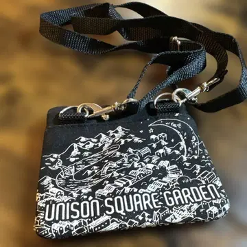 UNISON SQUARE GARDEN 패스 케이스