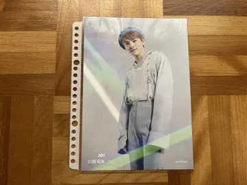 JO1 카와니시 타쿠미 플라이어 the star