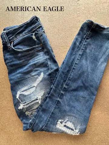 AMERICAN EAGLE 데미지 데님