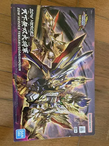 [새상품 미조립] SDW HEROES 천하무쌍대장군 BANDAI 건담