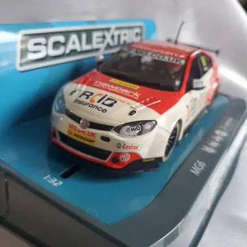 Scalextric 스칼렉스트릭 MG6 슬롯카 1/32