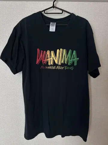 WANIMA 티셔츠 L 사이즈